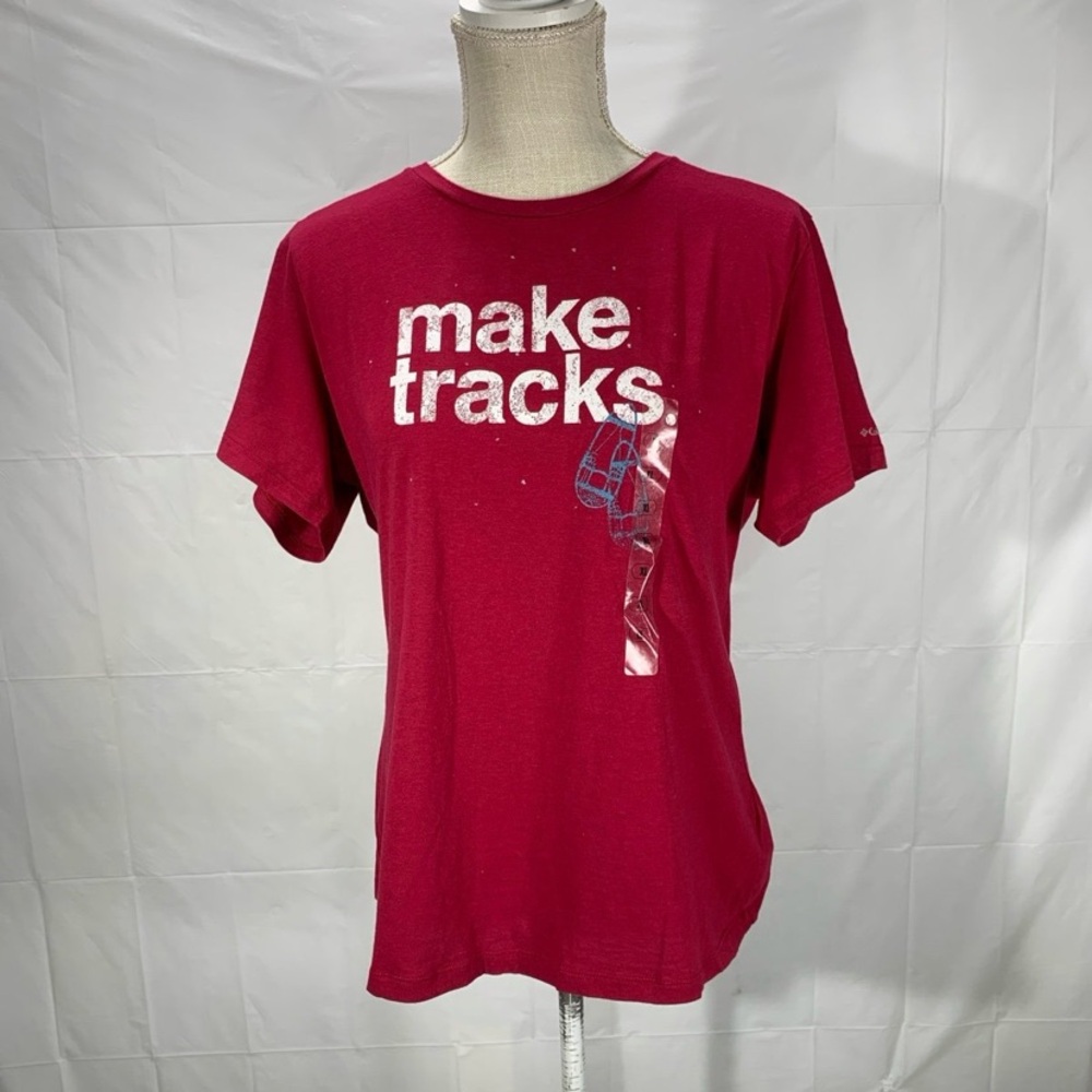 Columbia Tee Shirt Large